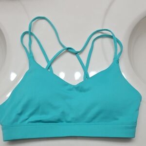 Old Navy Aqua Sports Bra